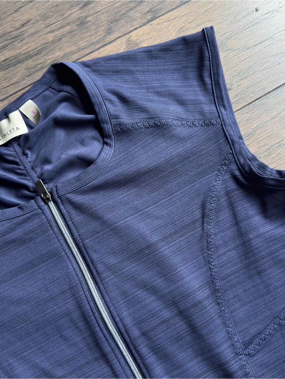 Athleta Pacifica Illume UPF Fitted Tank